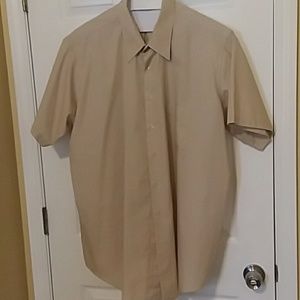 ❤SALE!! Van Heusen Mens Dress Shirt Short Sleeve